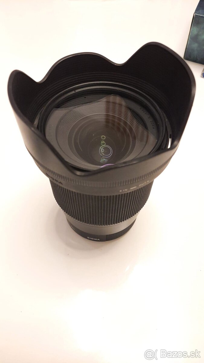 SIGMA 16mm f/1,4 DC pre SONY E-mount - 3