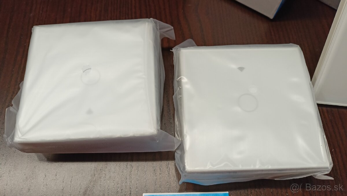 Dotykové sklenené vypínače - Tuya - 3