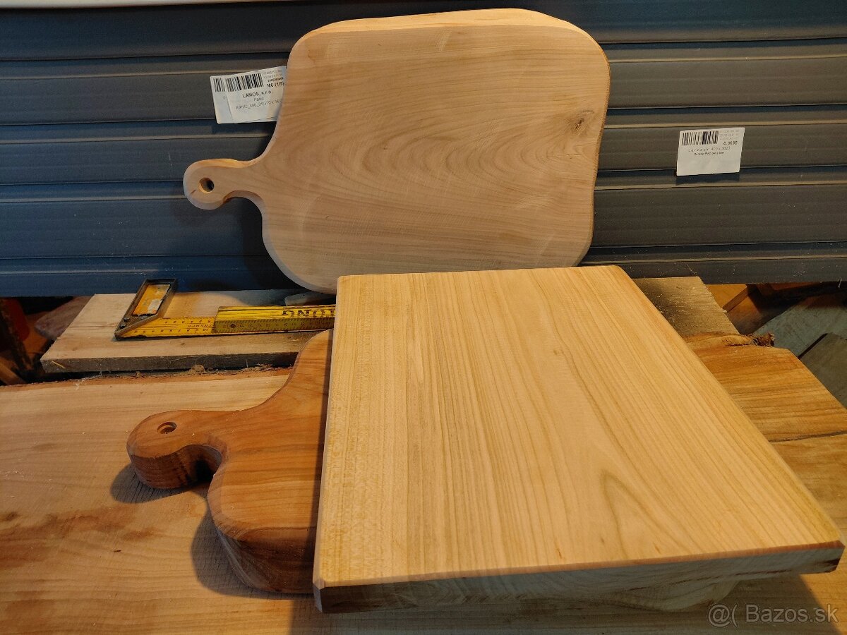 Dosky doska na krajanie orech čerešňa - 3