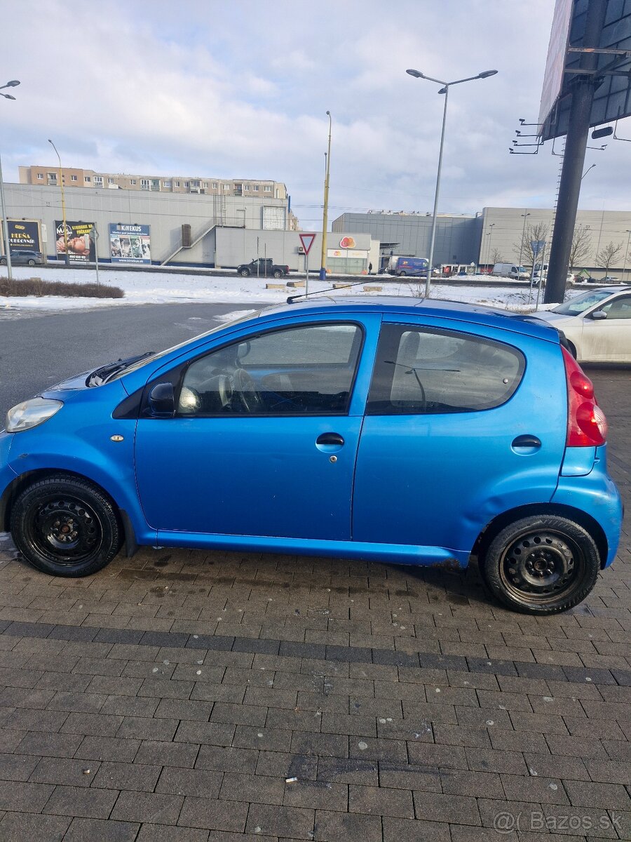 Peugeot 107 1.0 LPG - 3