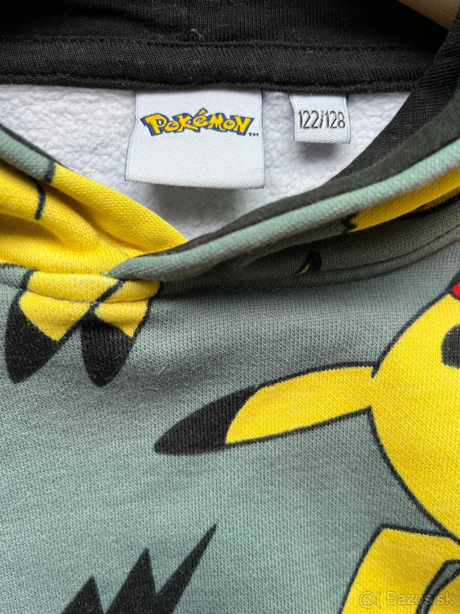 Mikina, nátelník Pokémon - 3