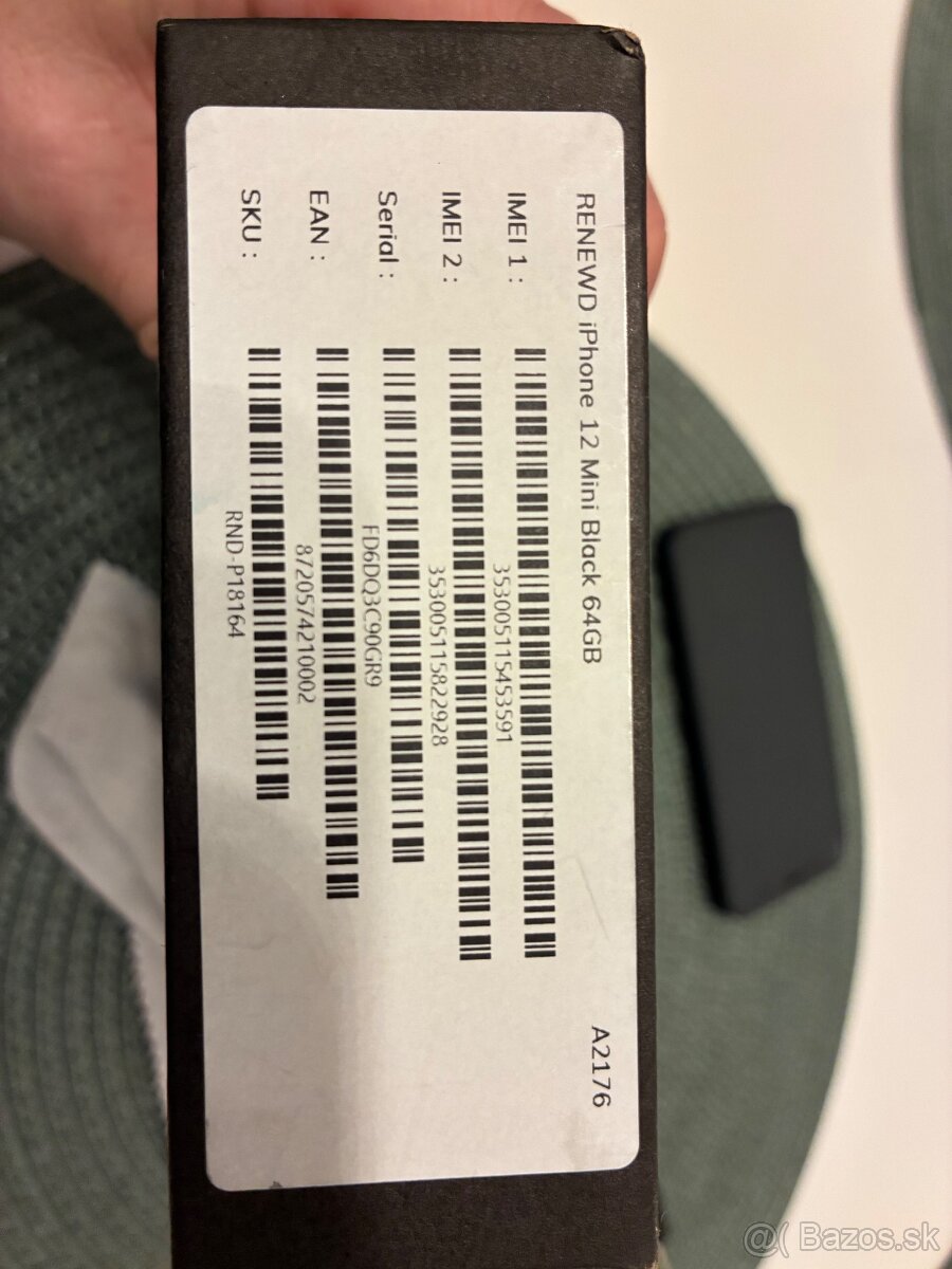 iPhone 12mini 64gb - 3