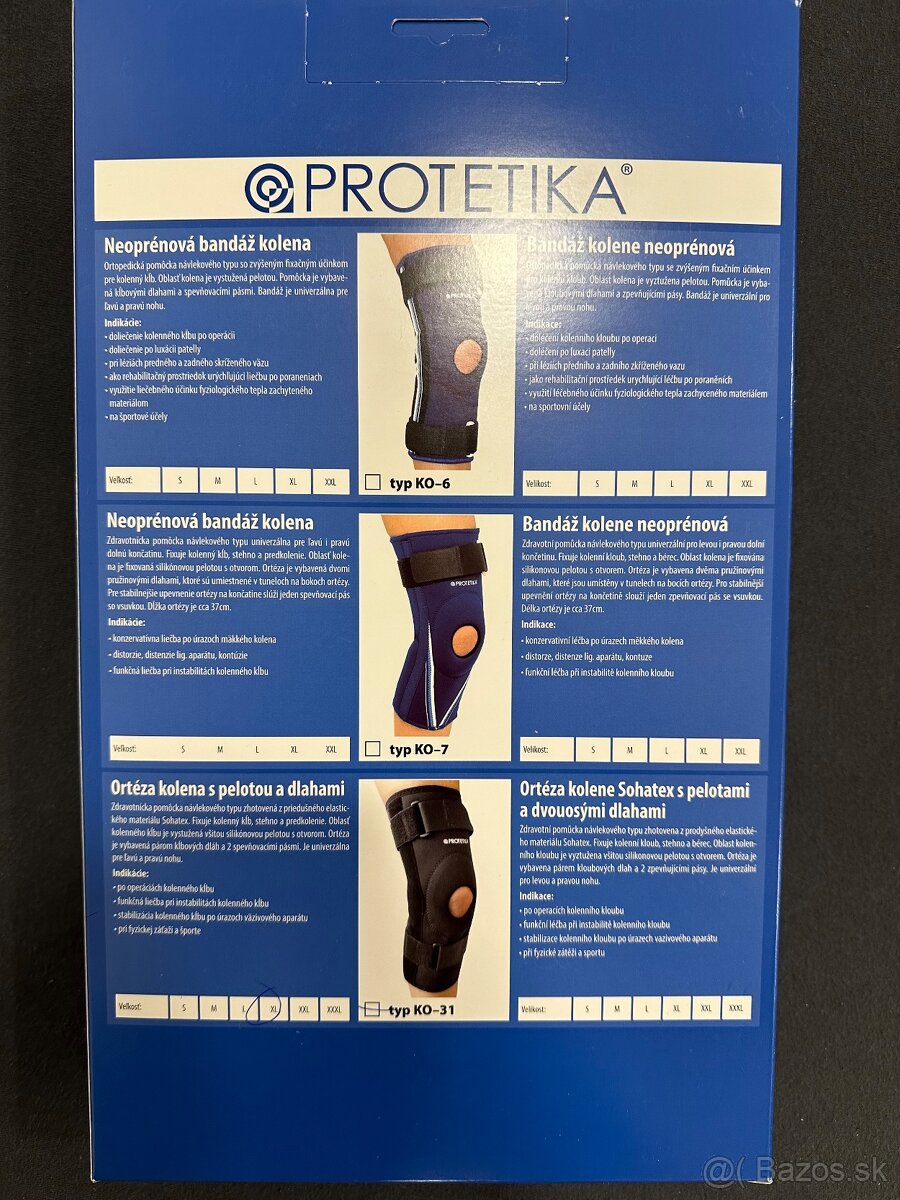 Nová ortéza protetika - 3