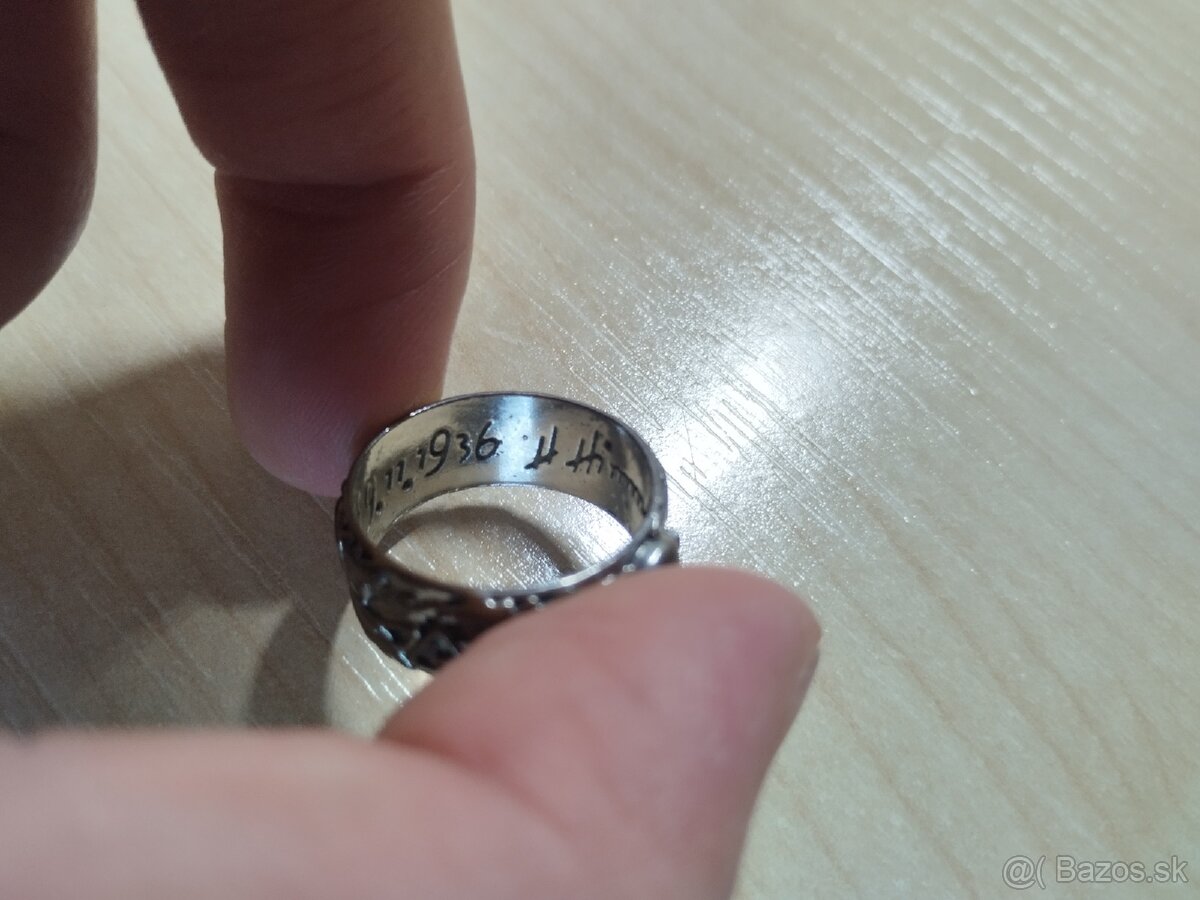 Starožitné prstene - 3