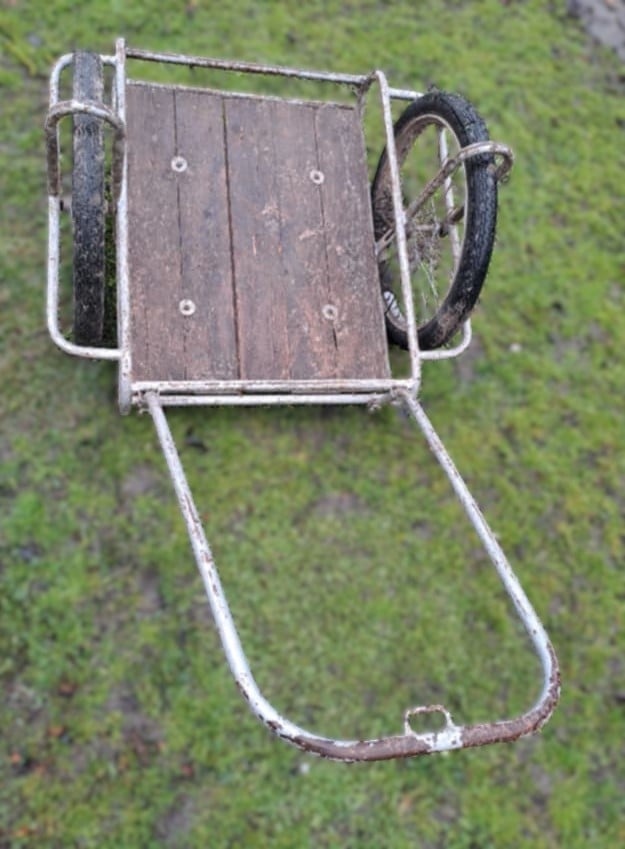 Predám klasickú, veľkú káru - 3