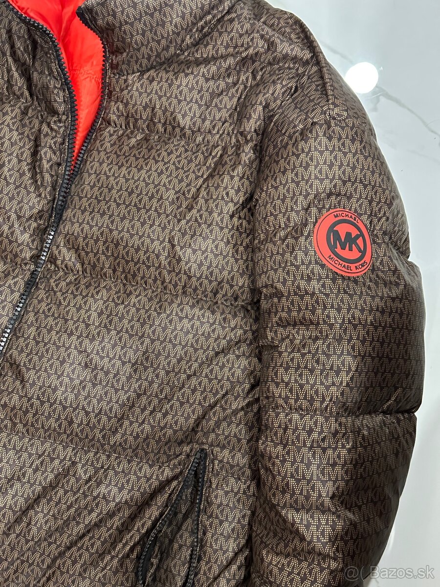 Dlhá zimná bunda Michael Kors. - 3