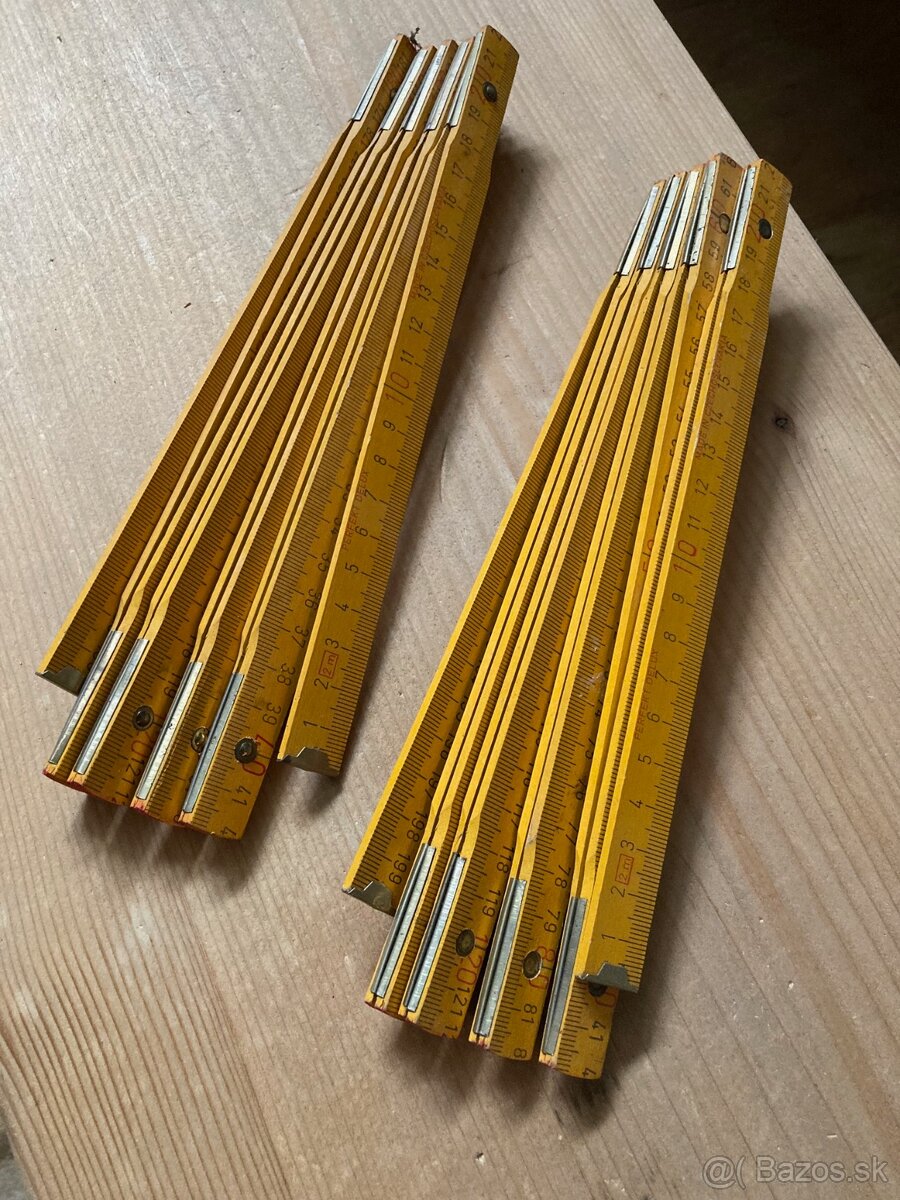 Stolárske retro náradie - 3