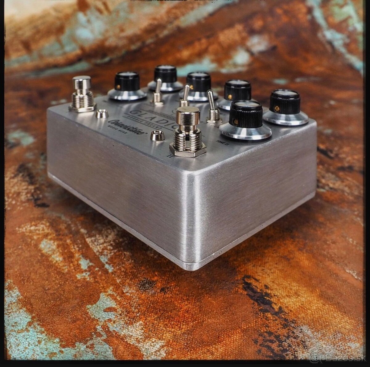 Cornerstone Gladio Double Preamp/OD - 3