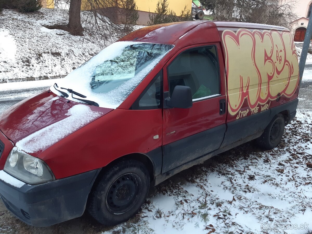 Predám Citroën Jumpy - 3