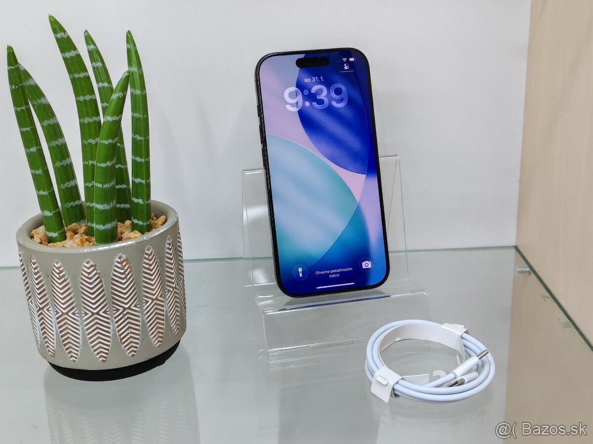 Apple iPhone 16 Pro 128GB Black Titanium | ZÁRUKA - 3