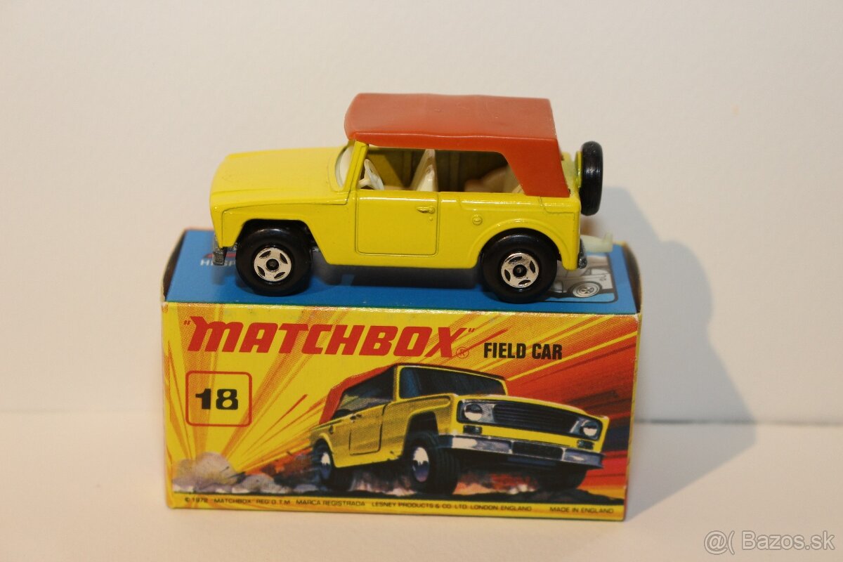Matchbox SF Field car - 3