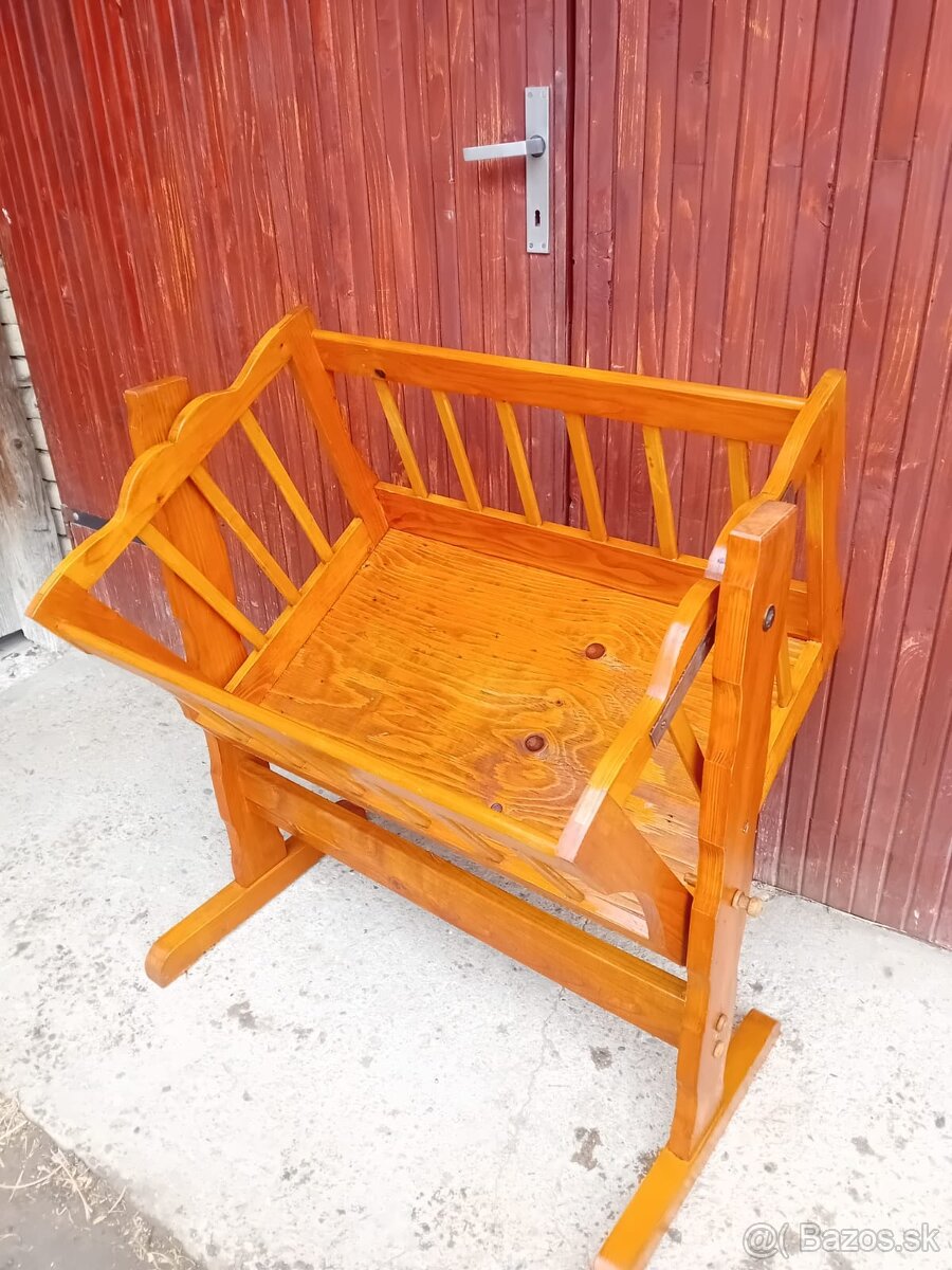 Detská kolíska - 3