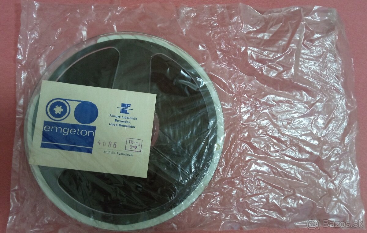 Kotúčová magnetofónová páska - 3