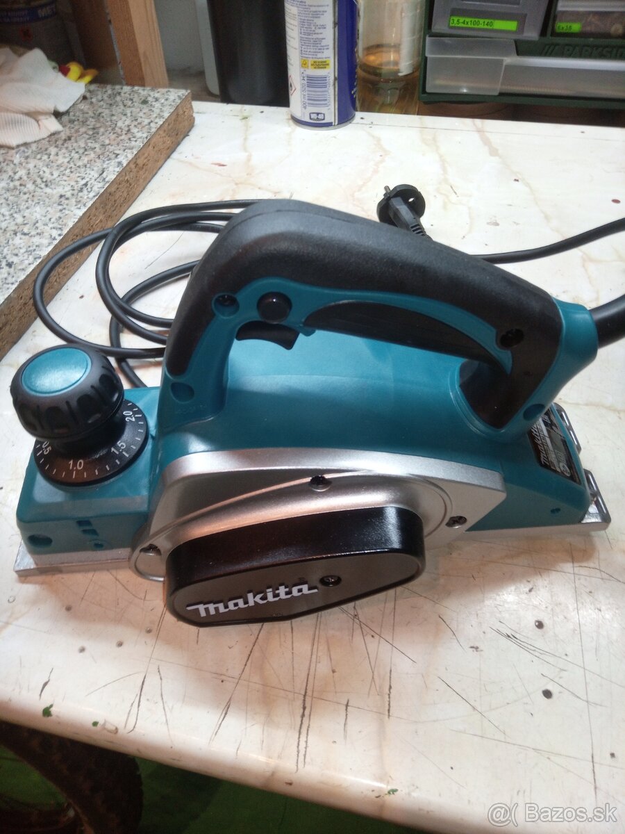 Makita elektro hobľovačka. - 3