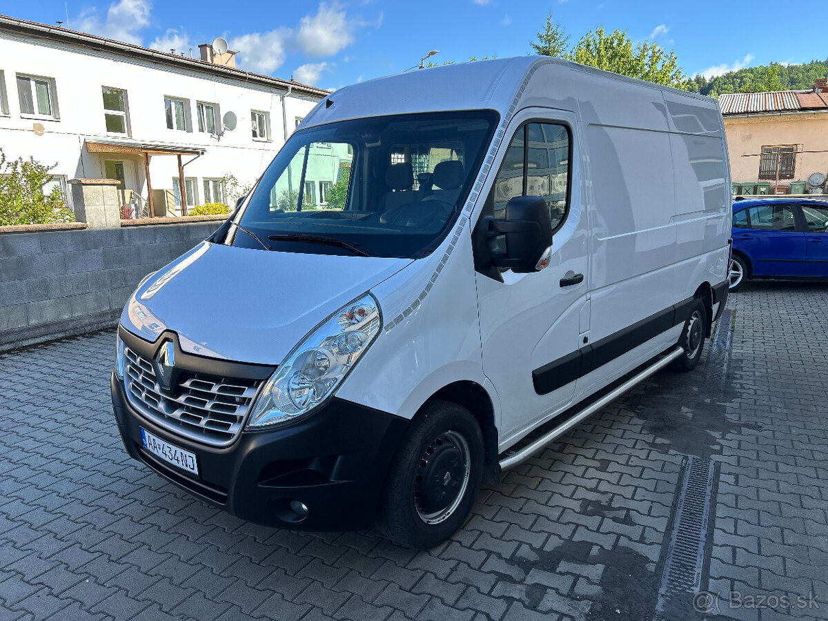 Renault Master 2.3 Dci L2H2, regálový systém BOTT, DPH - 3