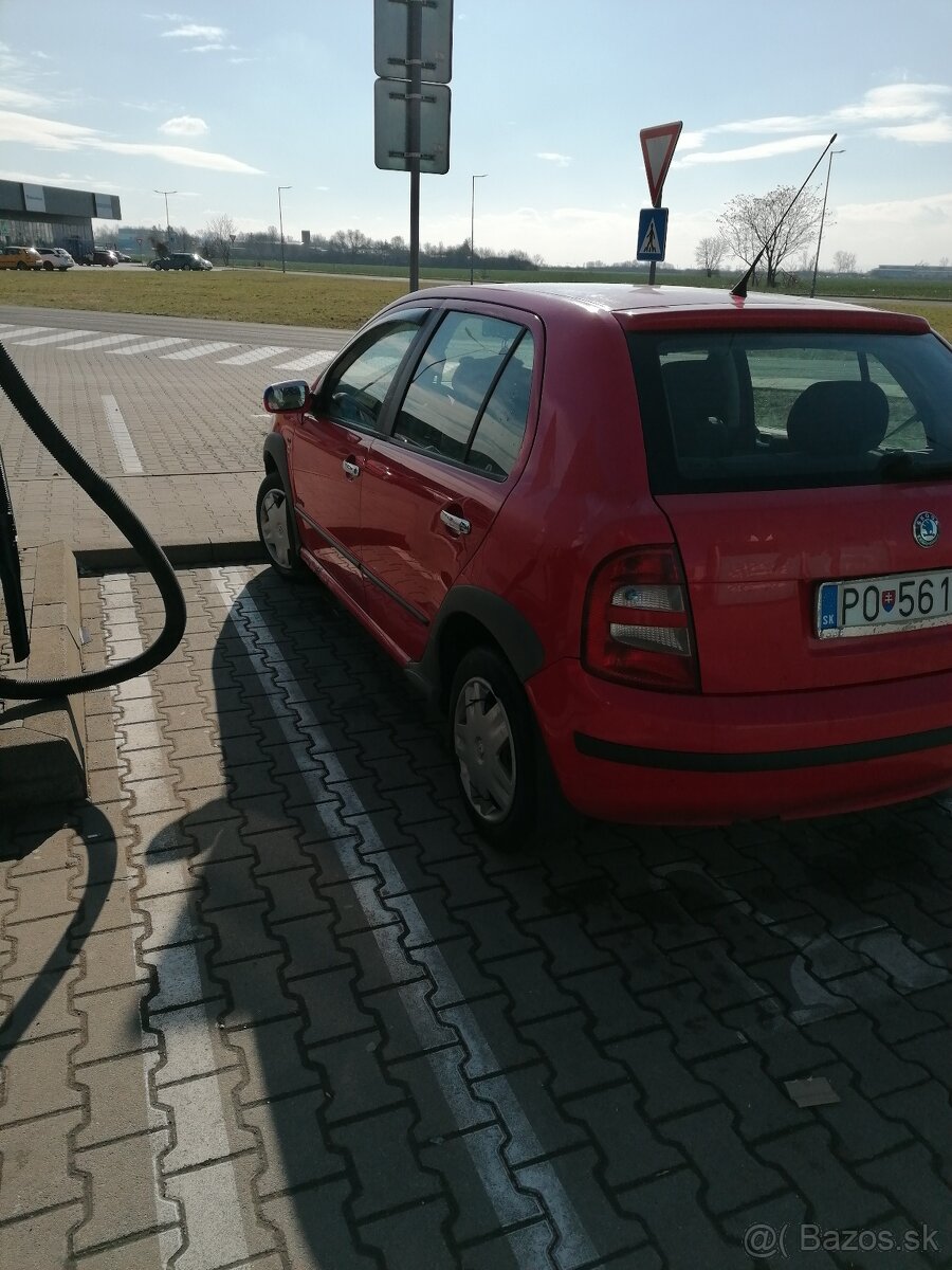 Predám škoda Fabia 1.4 50kw - 3
