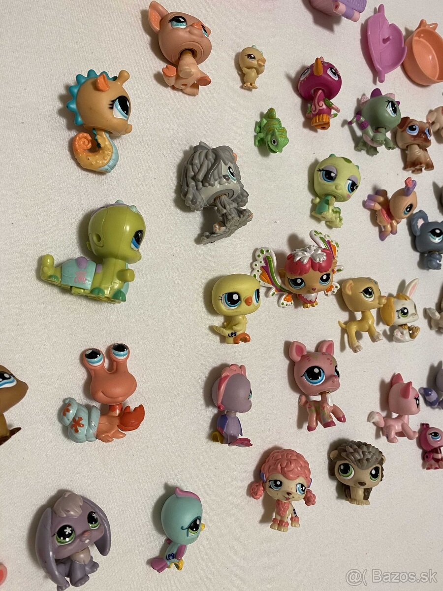 LITTLEST PET SHOP - FIGÚRKY LPS - 3