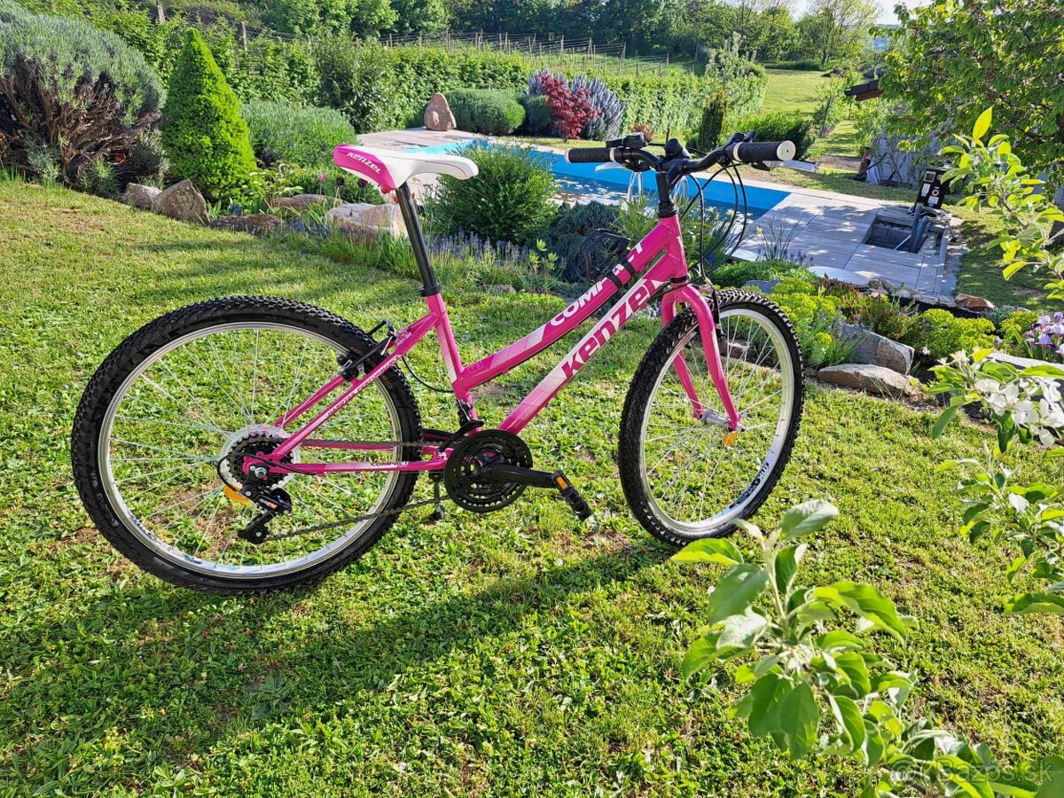 Dievčensky bicykel - 3