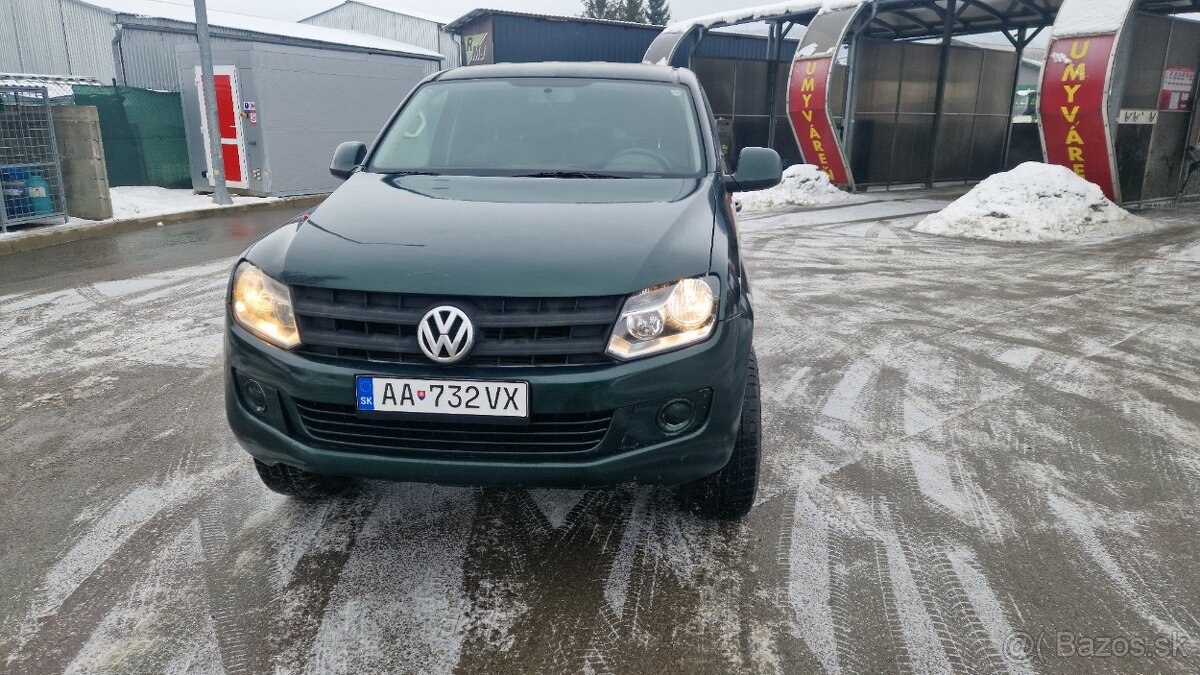 Ponúkam volksvagen Amarok 2,0 BITDI - 3