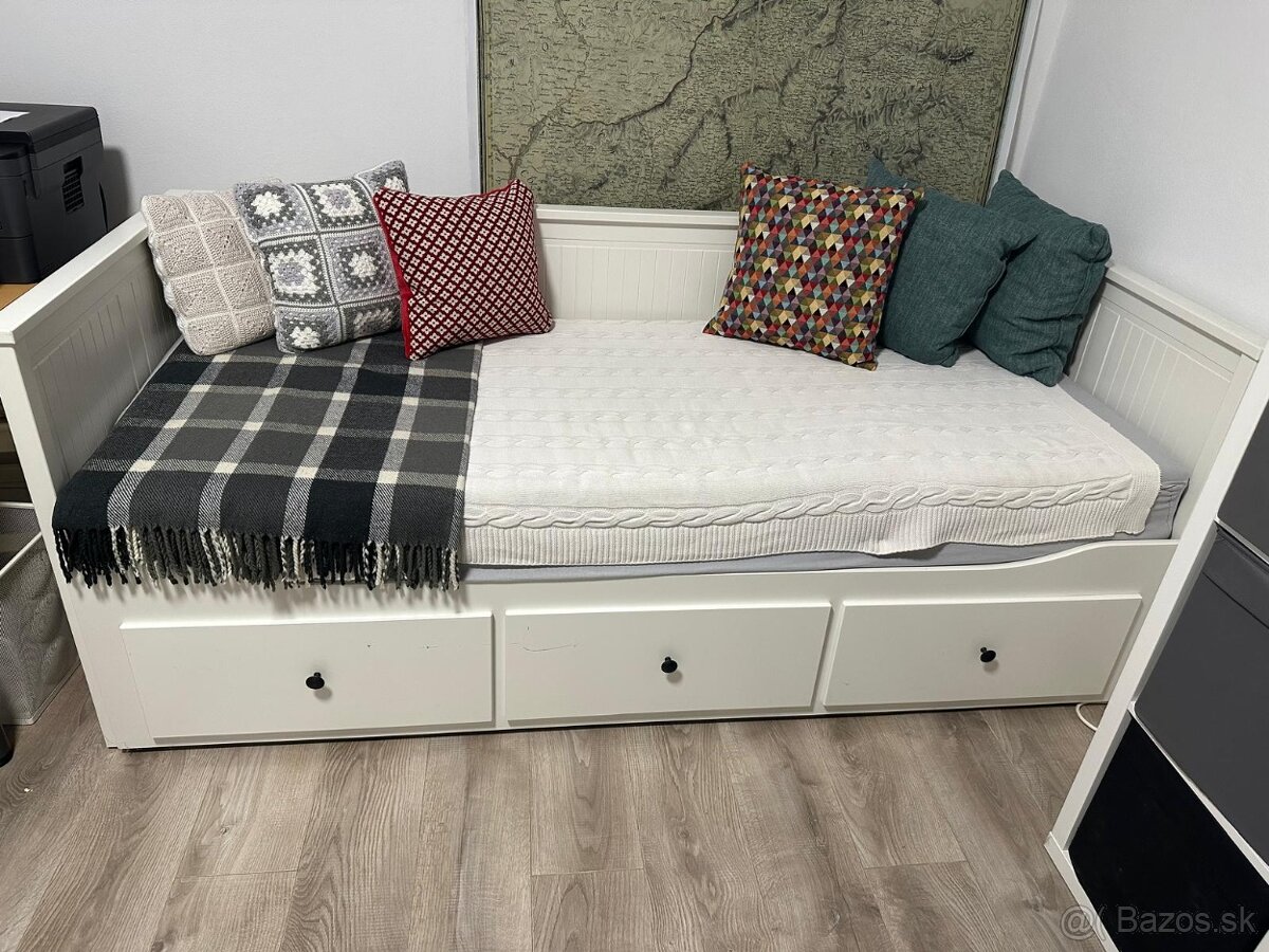 Rozkladacia posteľ Hemnes - 3