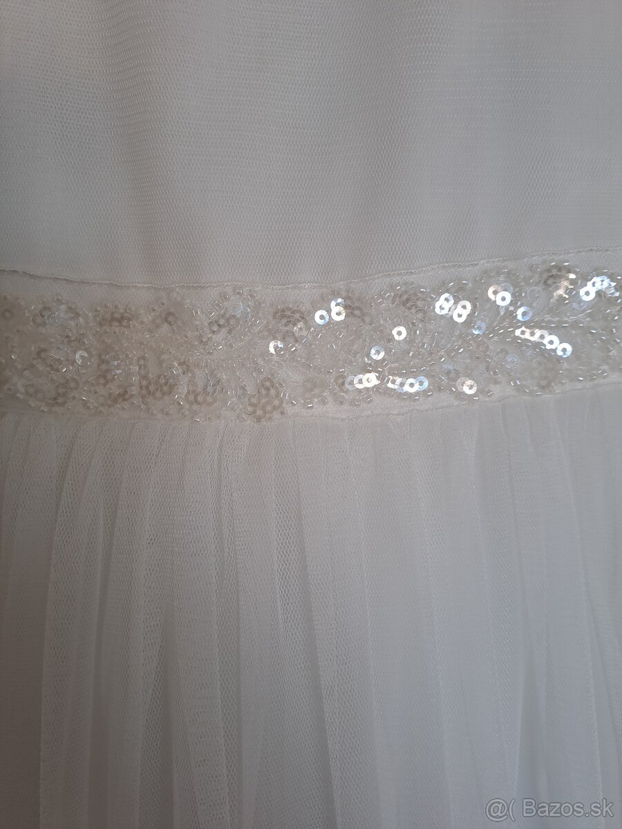 Smotanové šaty - 3