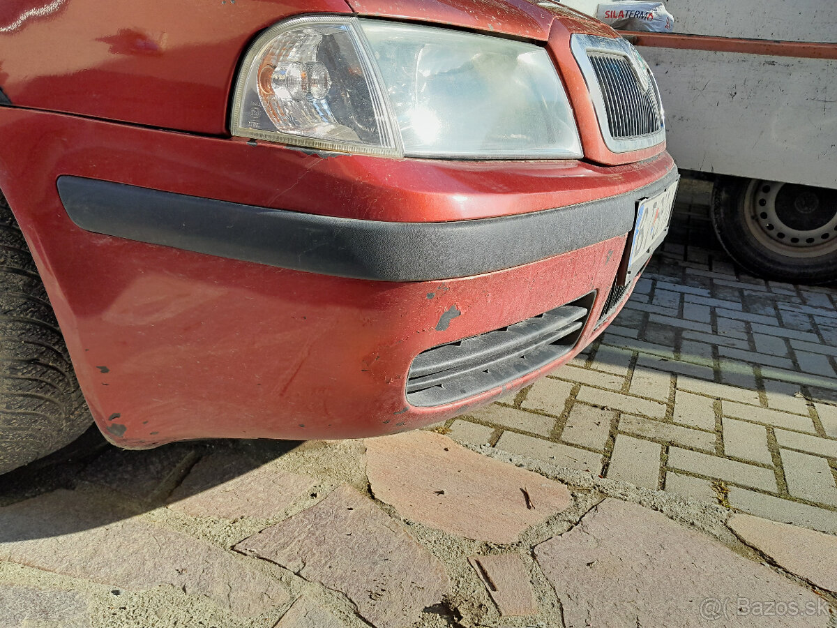 kapota, predna maska, predný nárazník octavia 1 - 3