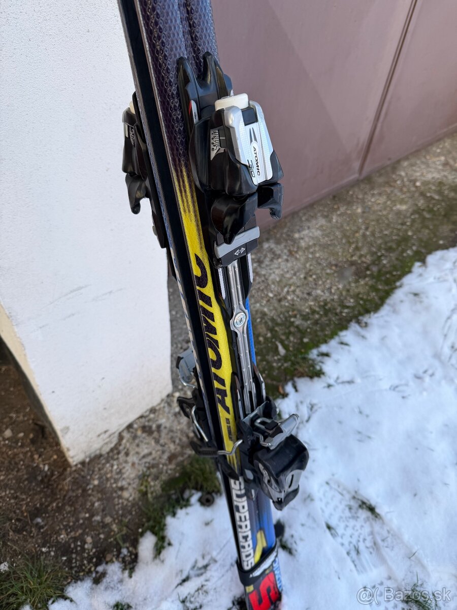 Lyze atomic supercross MG, 174cm - 3