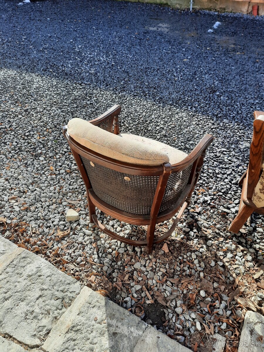 Holandsky masiv kresla - 3