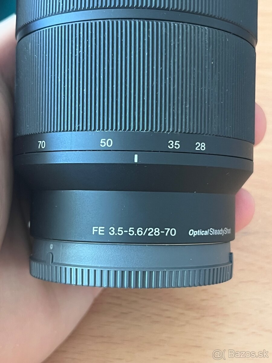 objektív FE 28–70 mm F3.5–5.6 OSS - 3