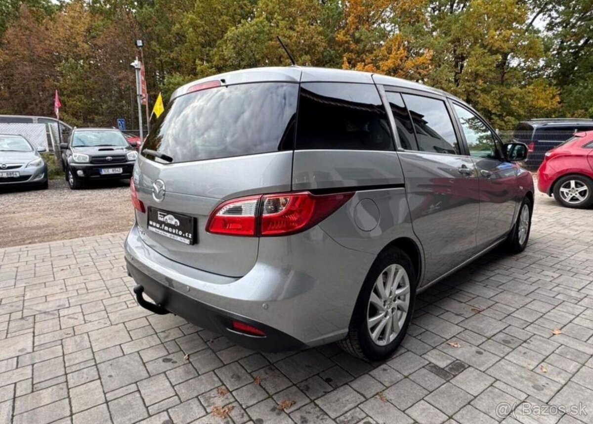 Mazda 5 1.6 MZR-CD, 7míst nafta manuál 85 kw - 3