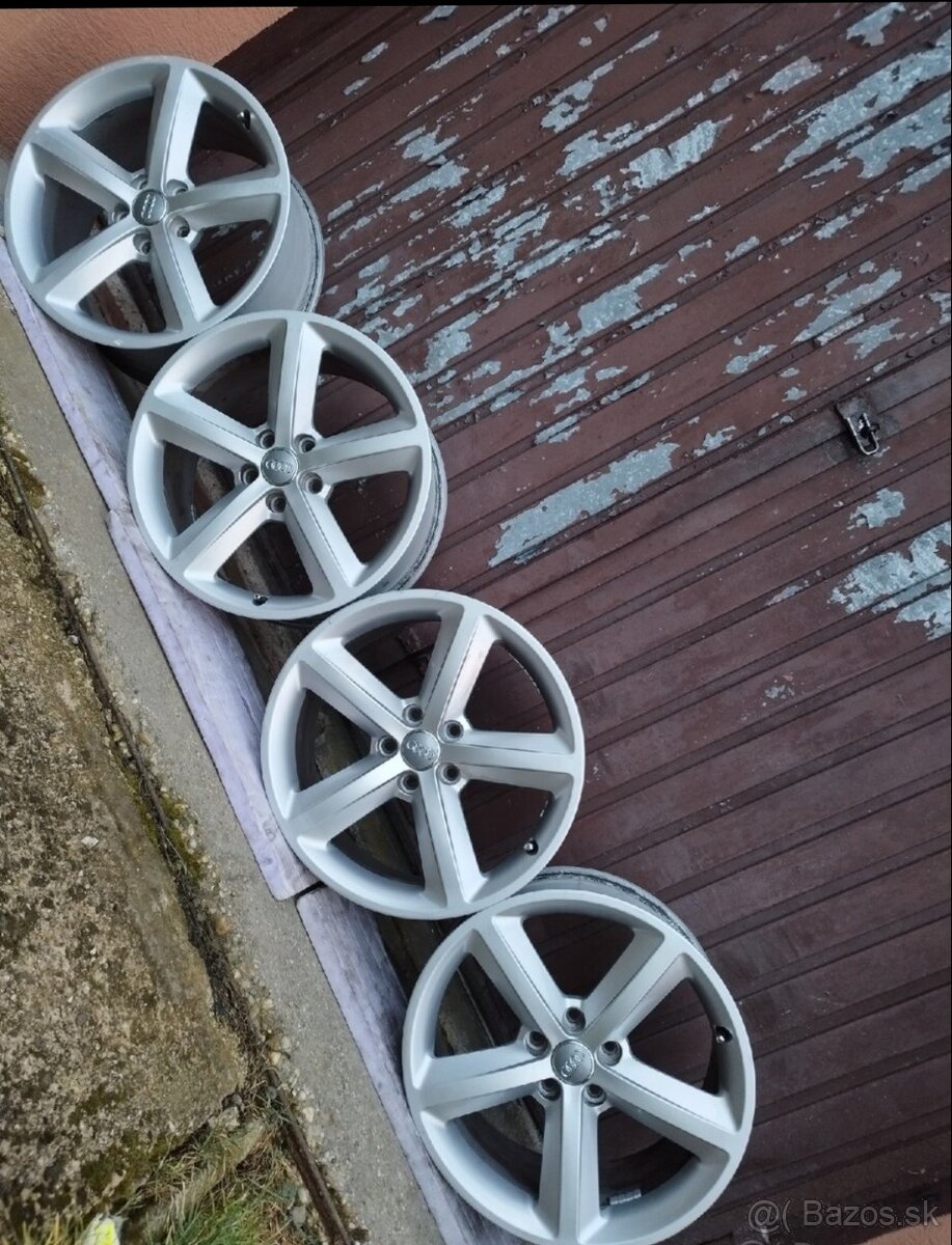 elektrony 5x112 r18 audi a4 - 3