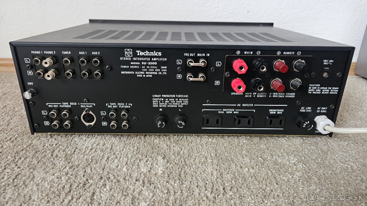 Technics SU-3500 - 3
