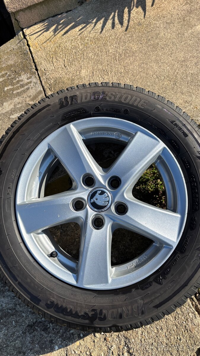 Alu Disky 6Jx15 ET43 - 3