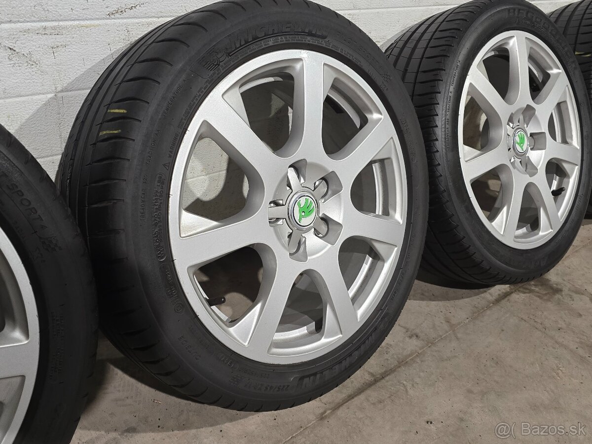Letná Sada AUDI/ŠKODA 5x112+225/45 R17 - 3