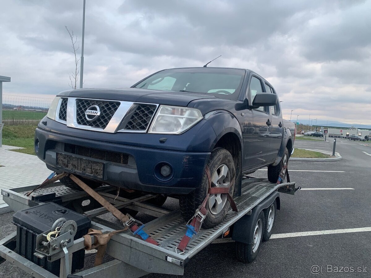 Nissan Navara 2,5 dci na N.D - 3