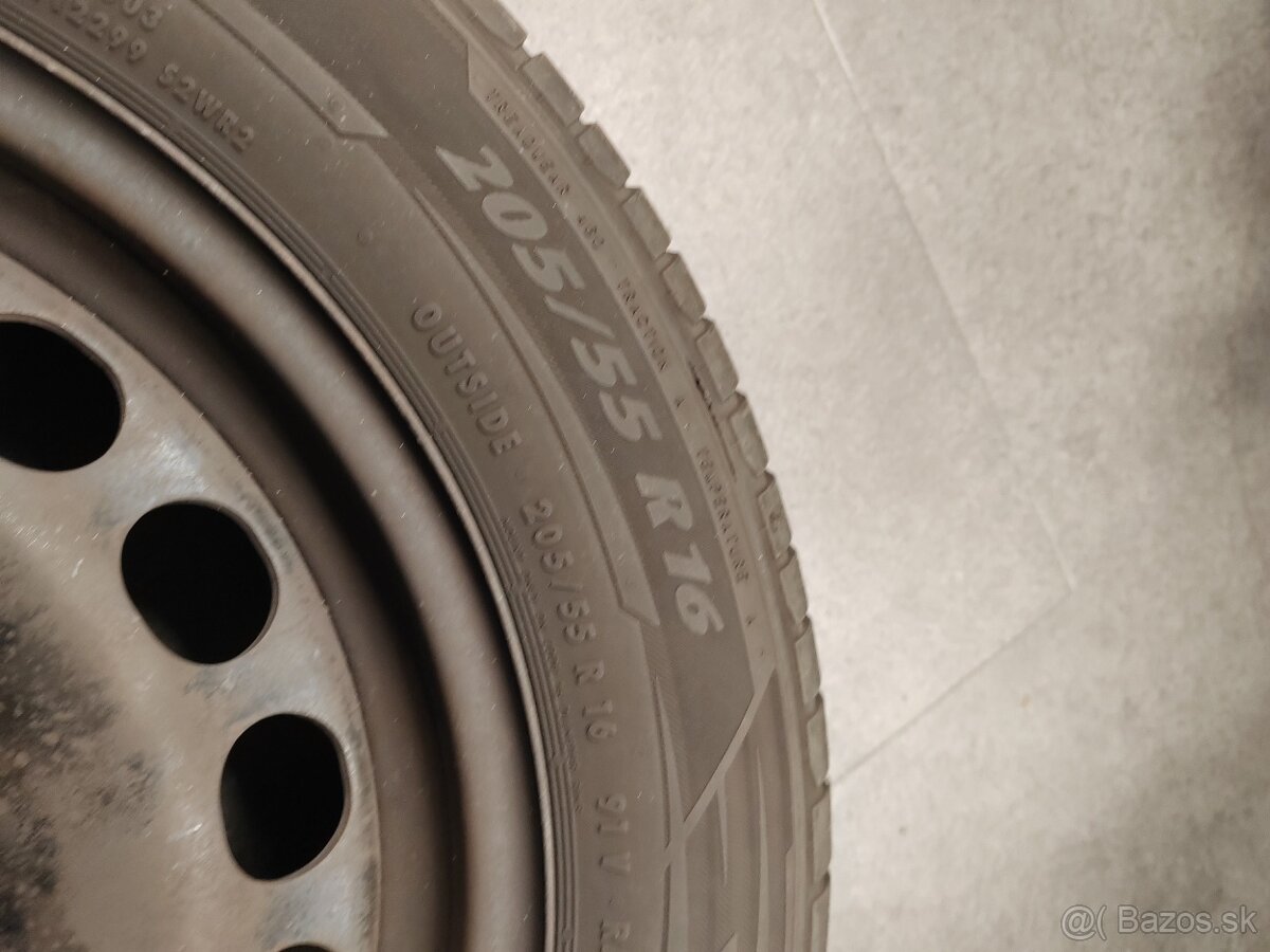 205/55 R16 Letné - 3