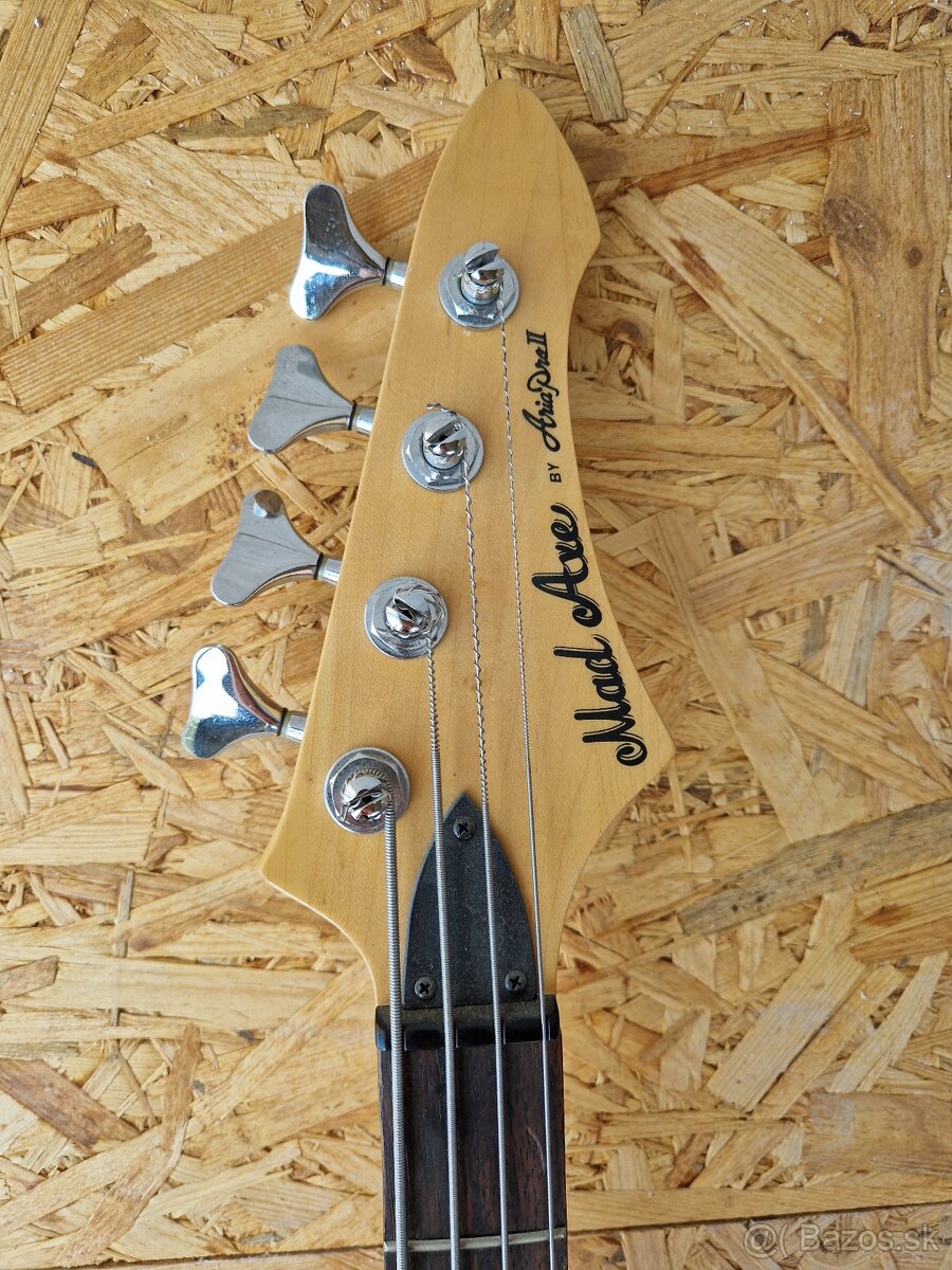 Bass Gitara 47# - Aria Pro II Mad Axe - 3
