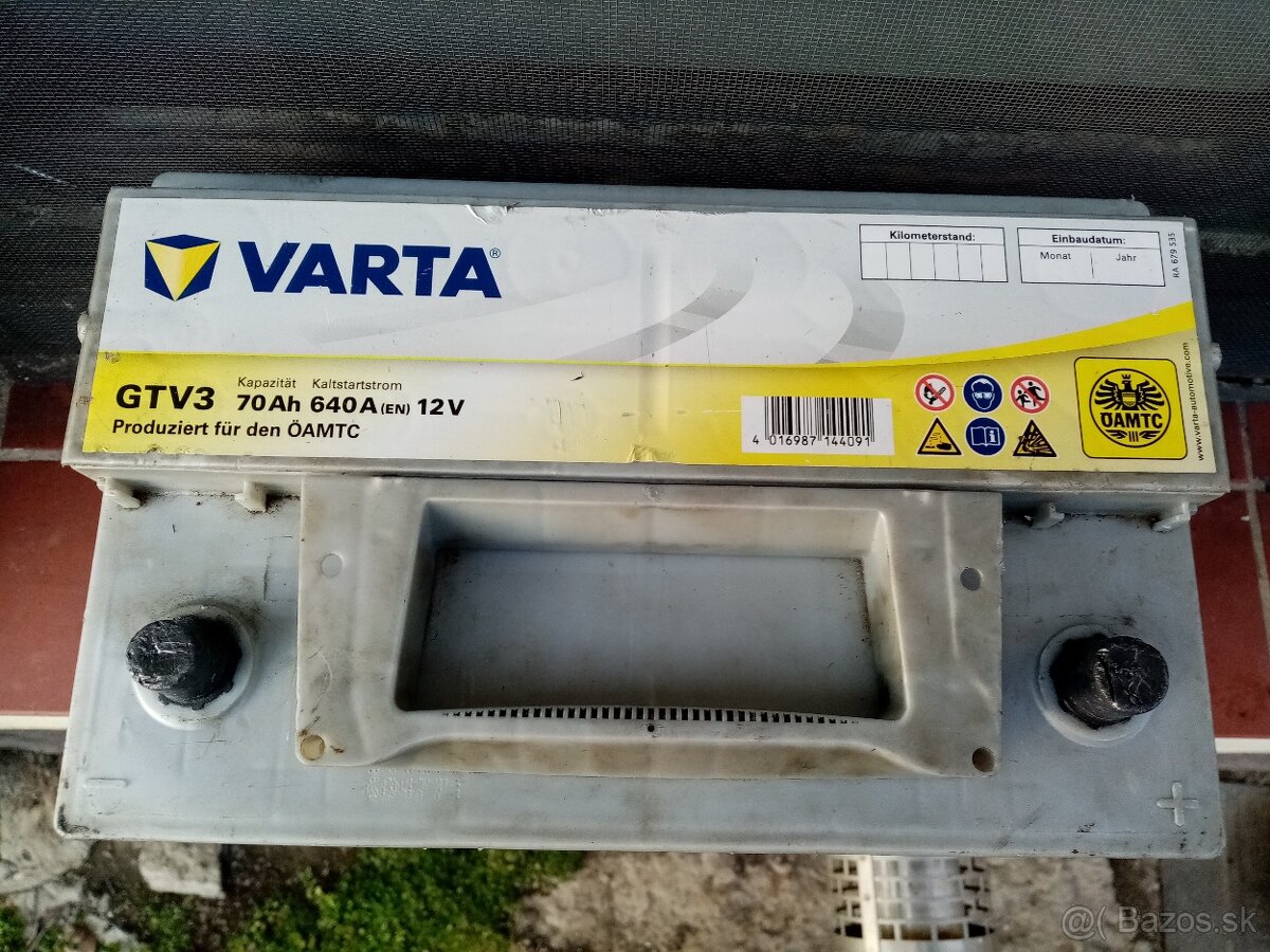 AUTOBATÉRIA - AKUMULÁTOR - 12v - - 3