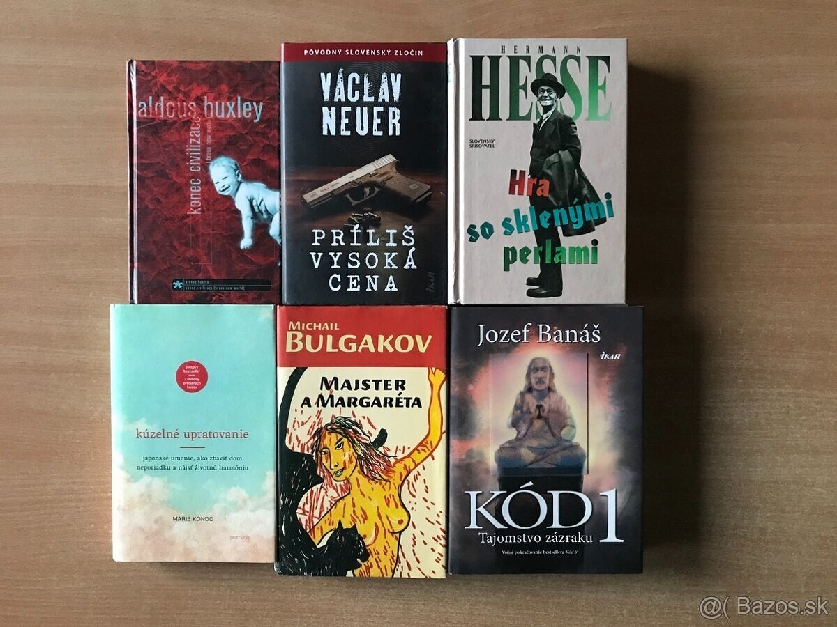 Haugová, Freud, Bulgakov, Huxley, Einstein.... - 3