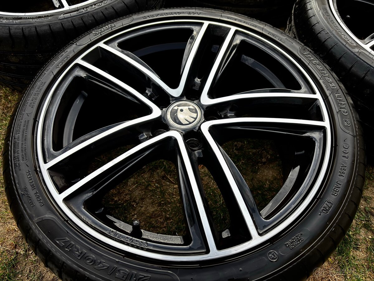 Elektrony r17 5x100 letne pneu - 3