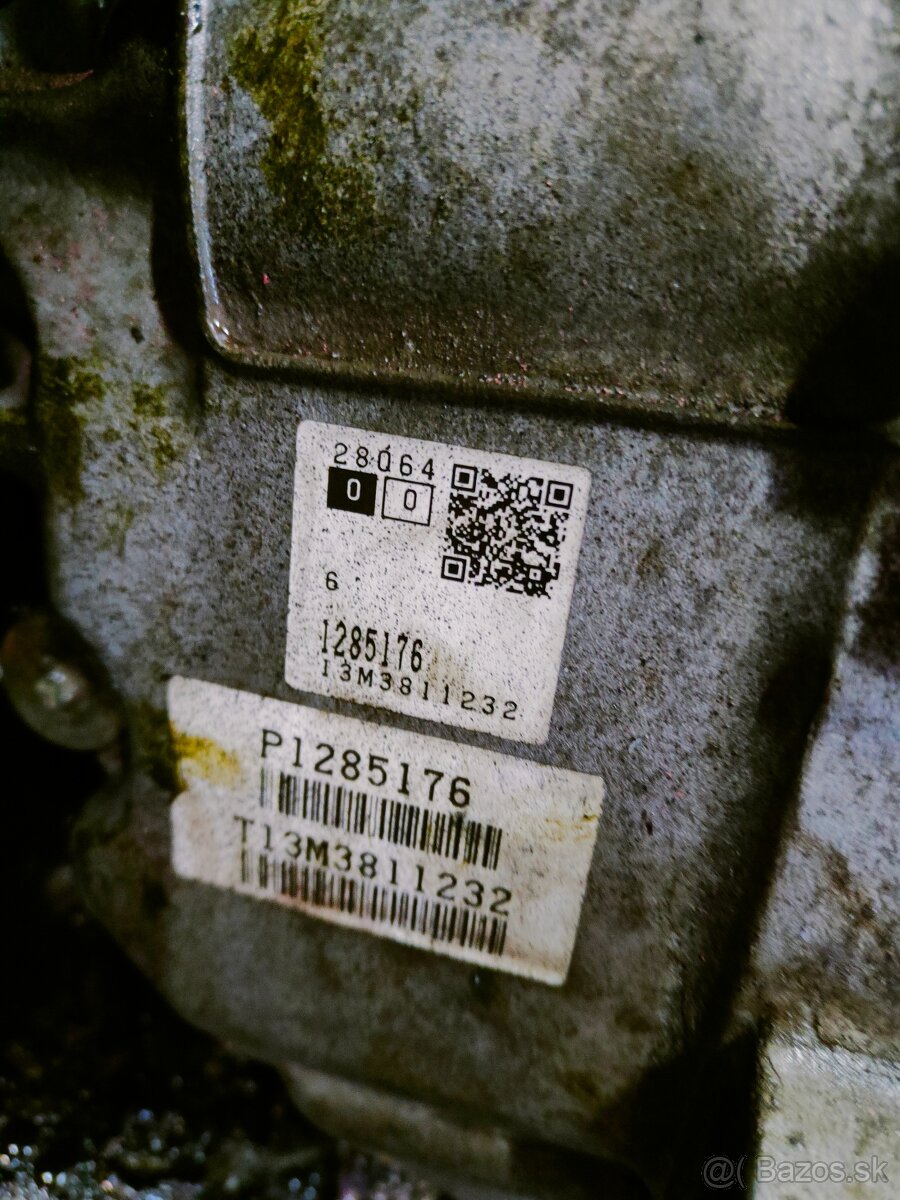 Převodovka Volvo TF80SC/AWD - 3