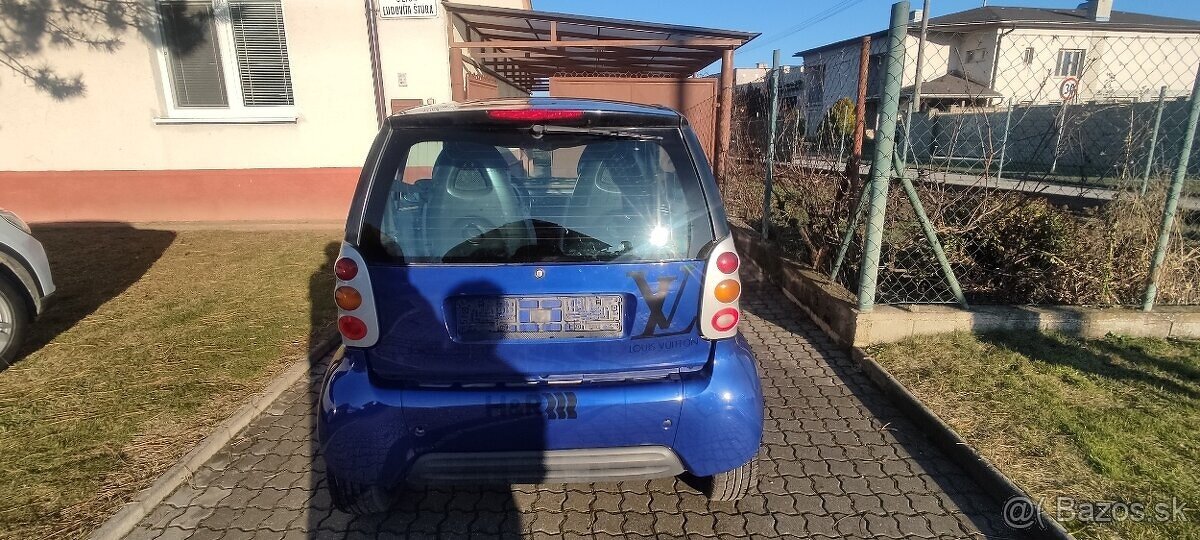 Smart Fortwo 0.6benzín -40KW - 3