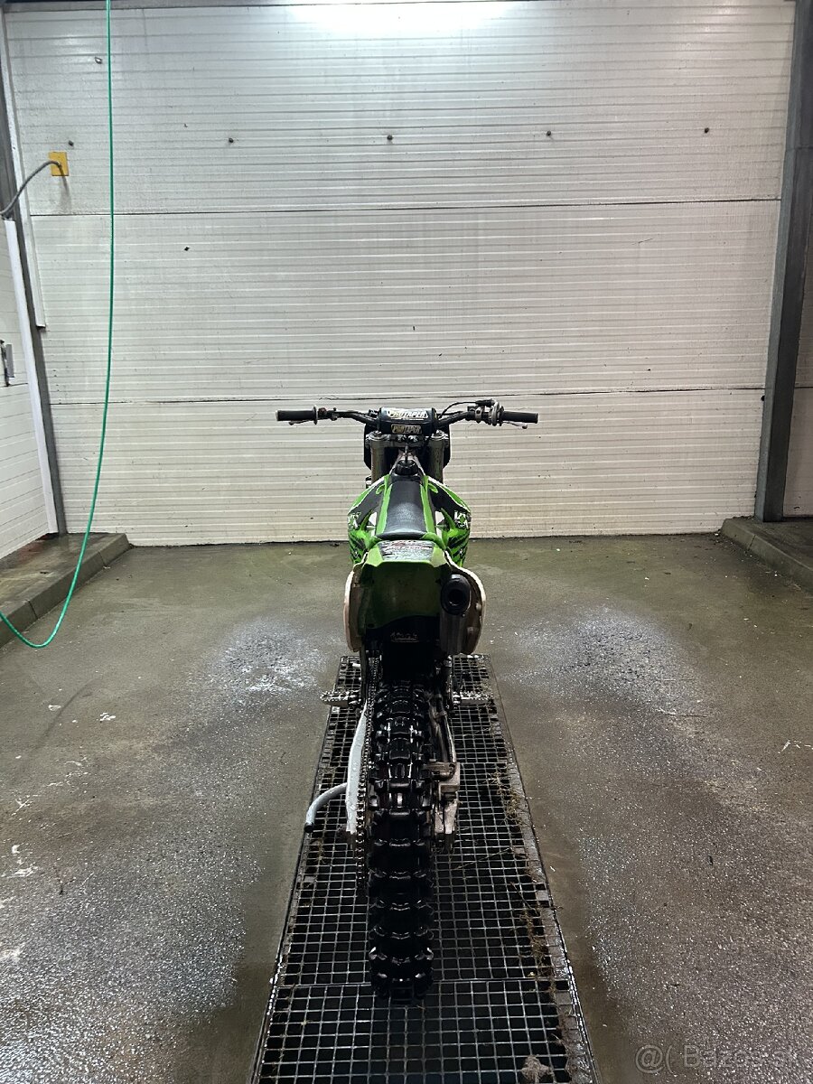 Kawasaki kx 250 - 3