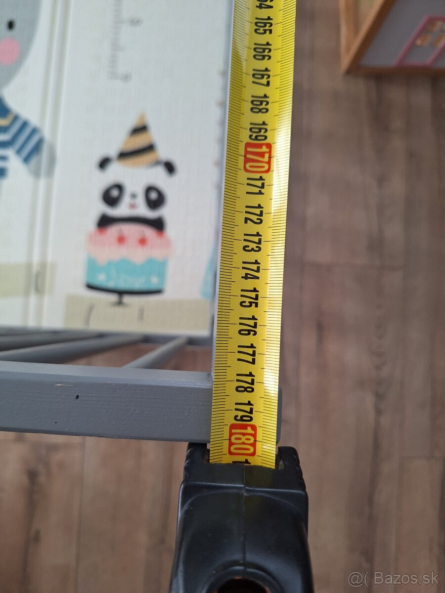 Detská drevená ohrádka 180x180 - 3