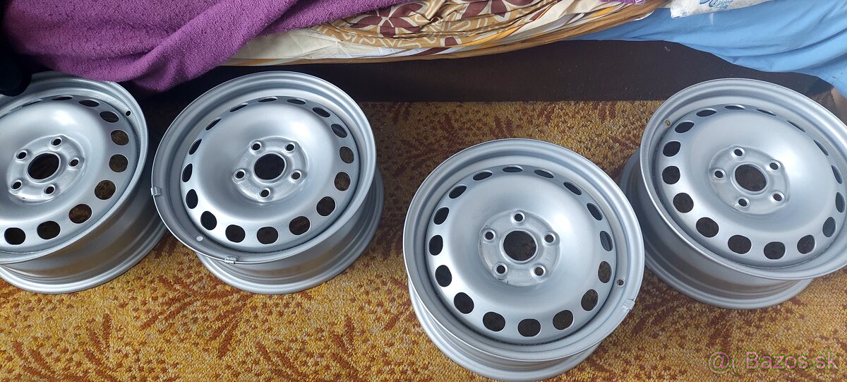 Plechové disky 5x112 R15 - 3