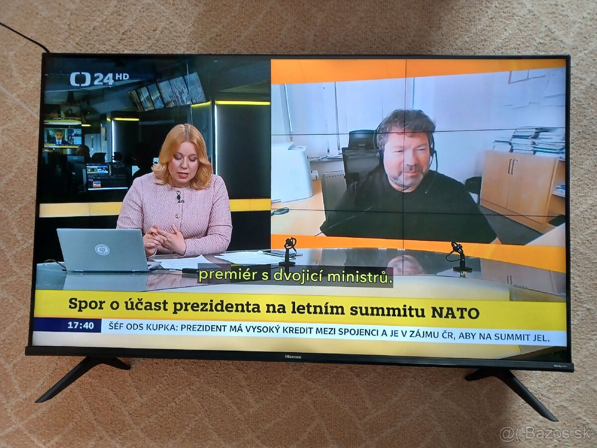 Hisense 43" 4k Smart - 3