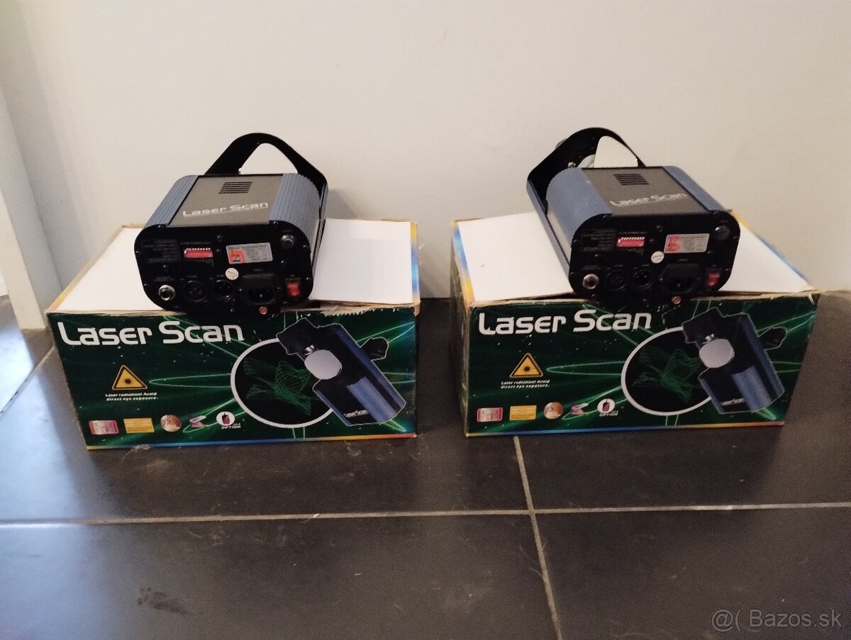 Predám pár laser scanner - 3