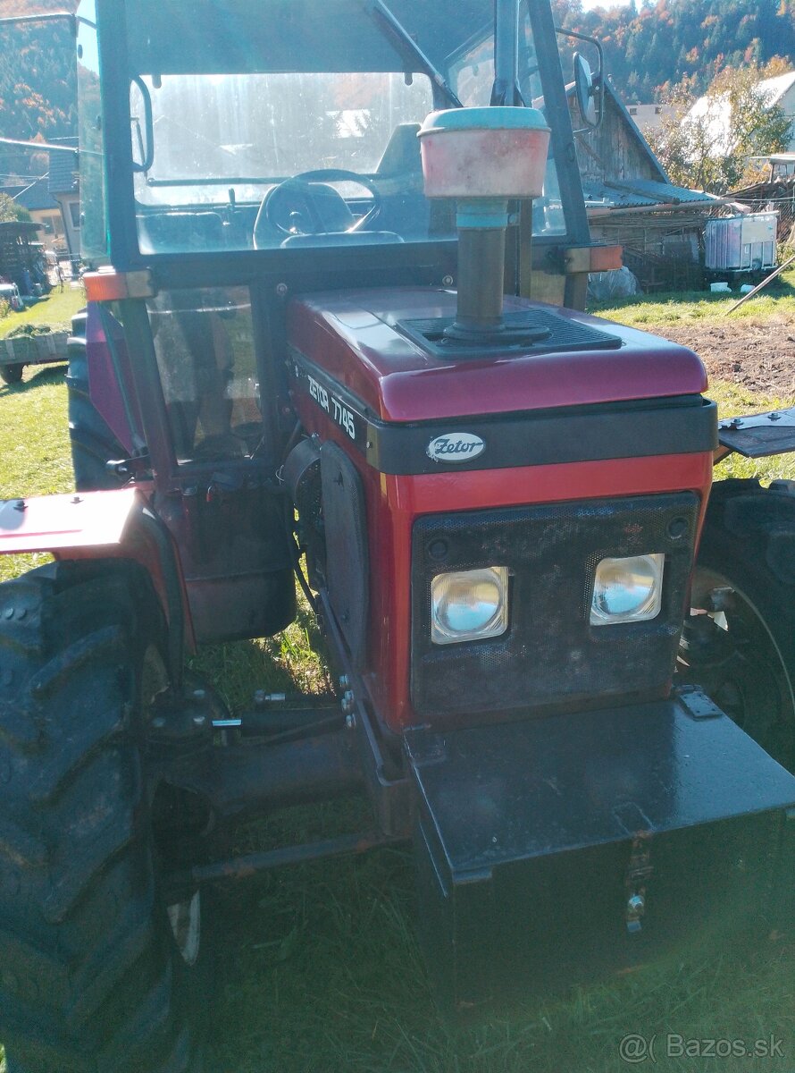 Predám Zetor 7745 - 3