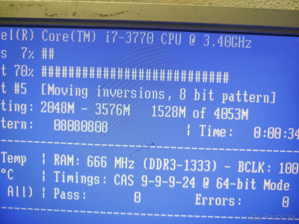 procesor Intel Core i7-3770 LGA1155 - 3