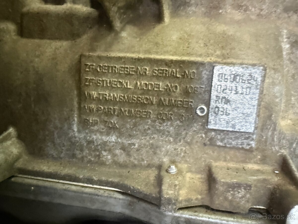 Vw amarok prevodovka 8HP 3.0tdi